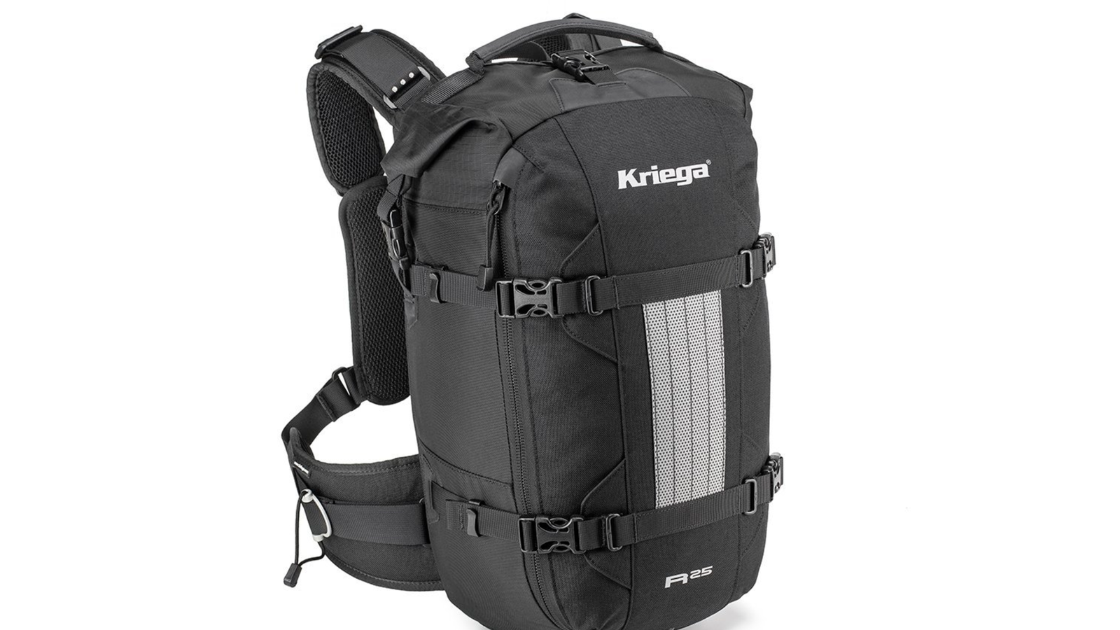 A Kriega R25 Motorcycle Rucksack